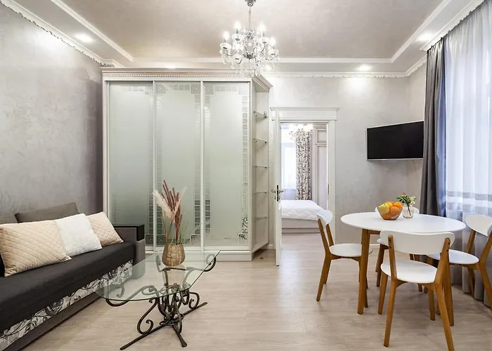 Apartamento з балконом і парковкою Leópolis